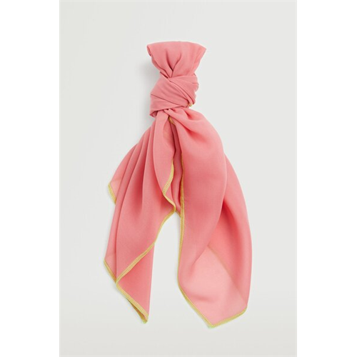 Mango Chiffon Neck Scarf