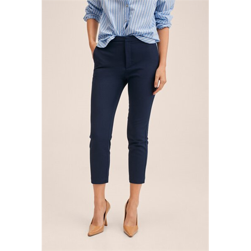 Mango Crop Skinny Trousers