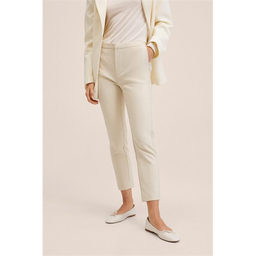 Mango Crop Skinny Trousers