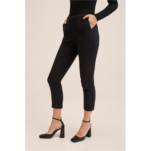 Mango Crop Skinny Trousers