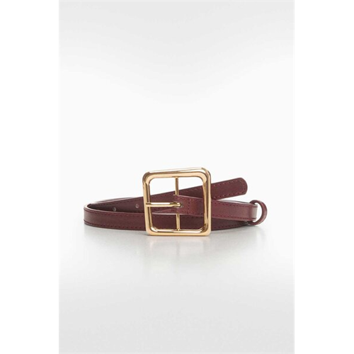 Mango Dark Red Womenswear Belt