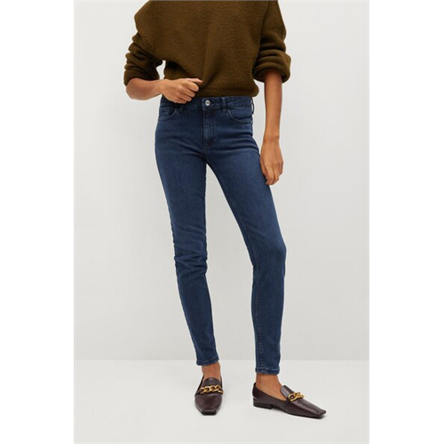 Mango Denim Skinny Jeans