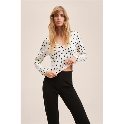 Mango Dots Blouse