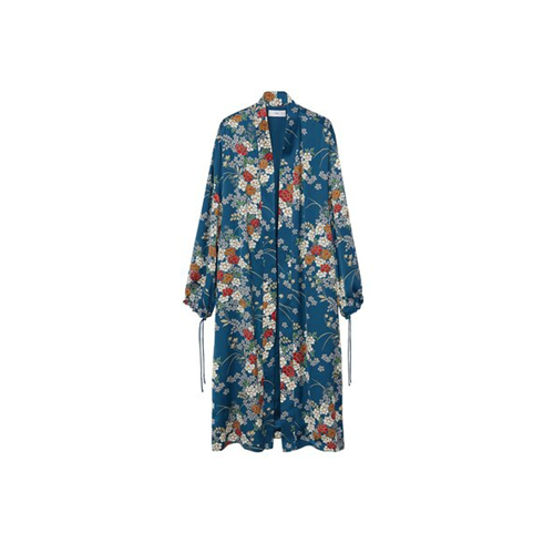 Mango Floral Kimono Jacket
