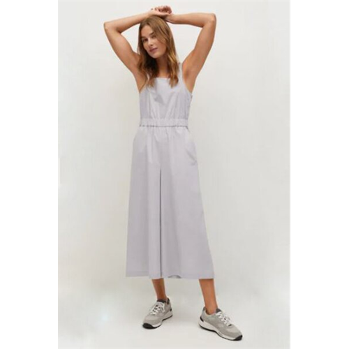 Mango Grey Strap Jumpsuit