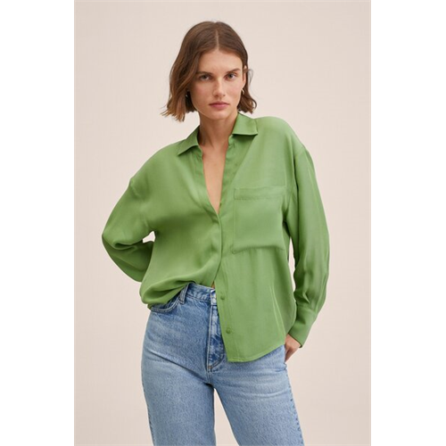 Mango Lyocell Fluid Shirt