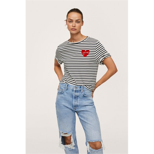 Mango Message Heart T-Shirt