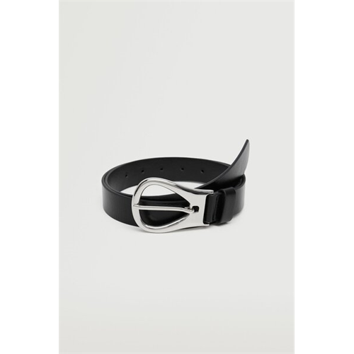 Mango Metal Buckle Belt