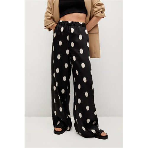 Mango Printed Long Culottes