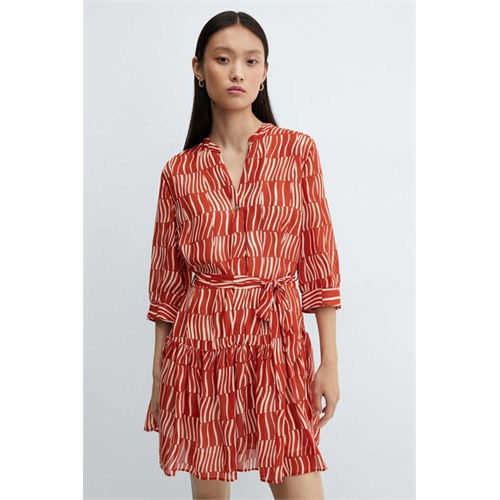 Mango Red Dress