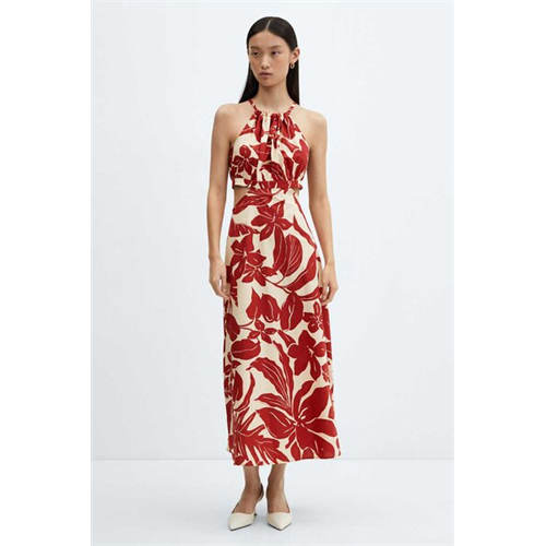 Mango Red Dress