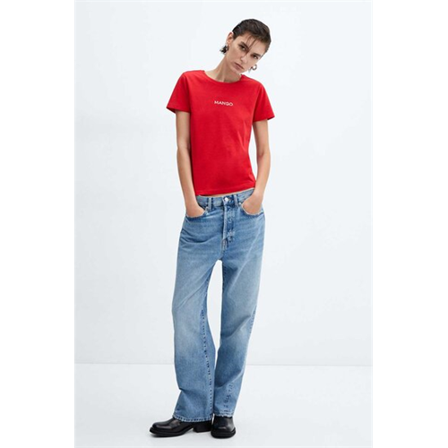 Mango Red Womenswear T-Shirt