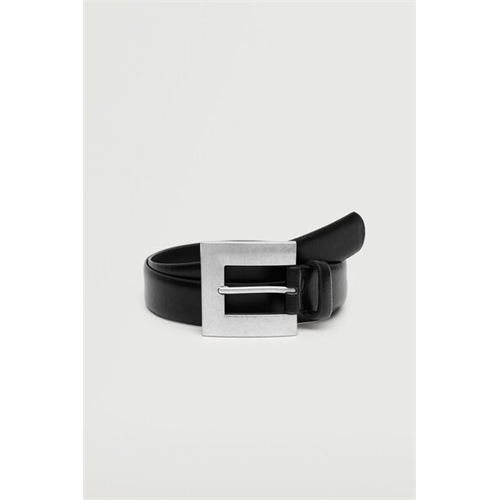 Mango Square Buckle Belt