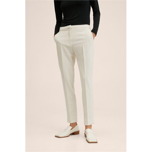 Mango Straight Suit Trousers
