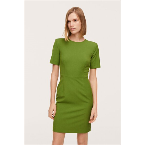 Mango Tailored Short Dress