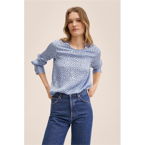 Mango Tippy Blouse