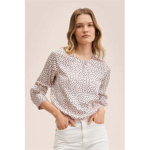Mango Tippy Blouse