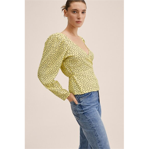 Mango Topacio Blouse
