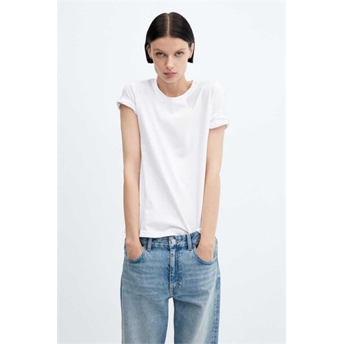 Mango White Womenswear T-Shirt