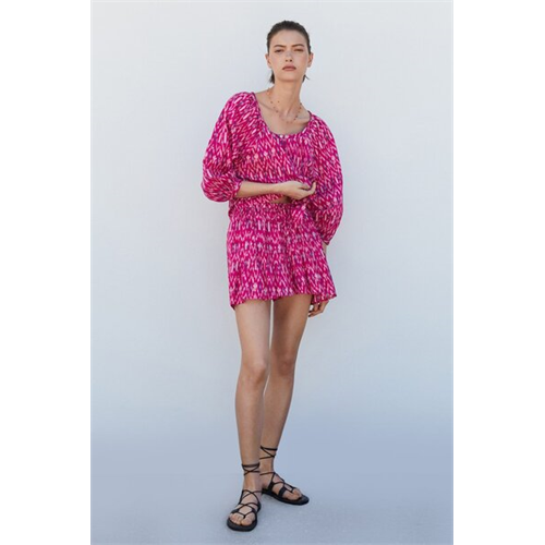Mango Women's Blush Shorts