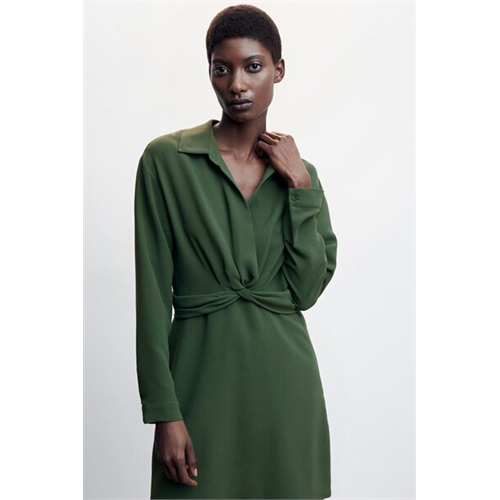 Mango Women's Carbon Dress