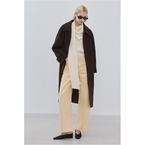 Mango Yellow Mid-Rise Balloon Jeans