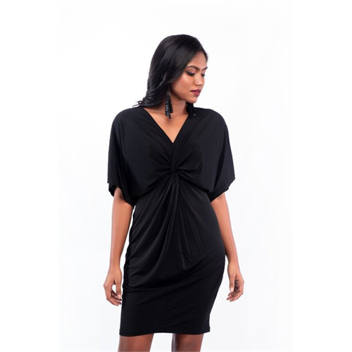 Odel Solid Colour Fly Dress