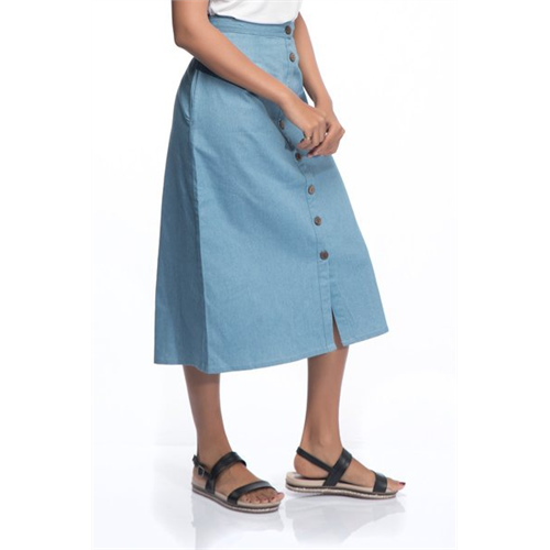 Odel Blue Denim Skirt