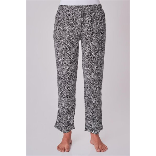 Odel Animal Printed Viscose Pyjama Long Pant