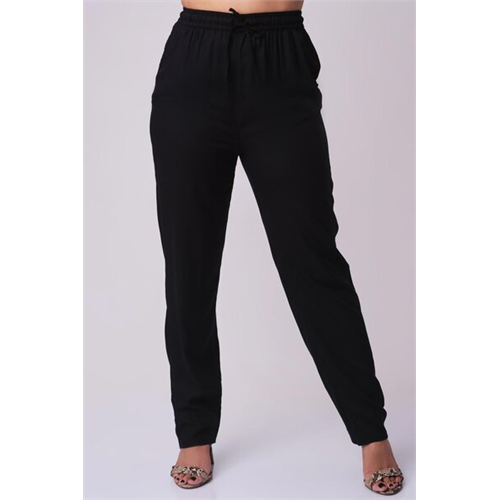 Odel Basics Black Loose Fitted Pants