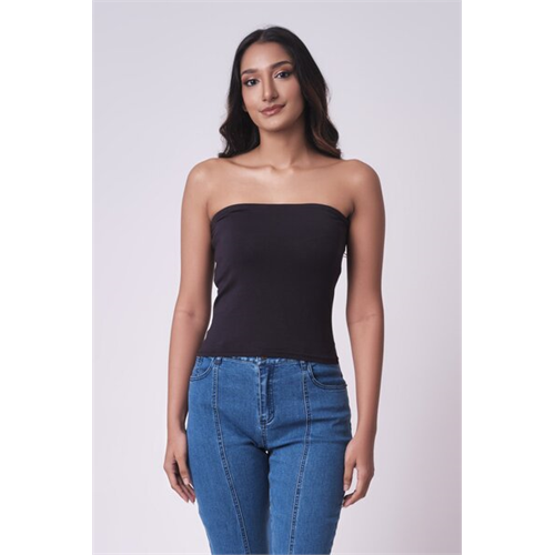 Odel Basics Black Regular Tube Top