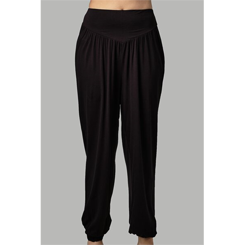 Odel Basics Black Straight Leg Harem Pant