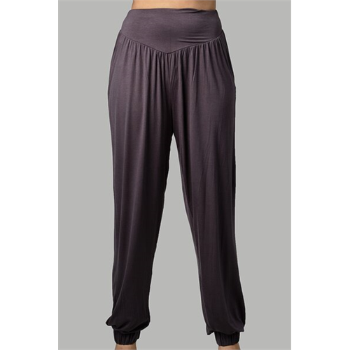 Odel Basics Dark Grey Straight Leg Harem Pant