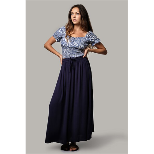 Odel Basics Navy Maxi Skirt