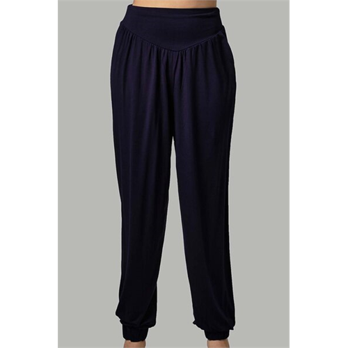 Odel Basics Navy Straight Leg Harem Pant
