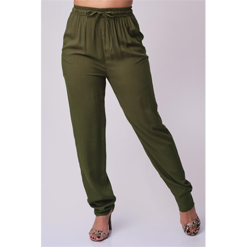 Odel Basics Olive Loose Fitted Pants