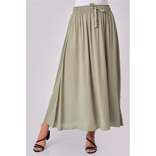 Odel Basics Olive Maxi Skirt