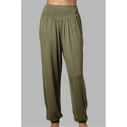 Odel Basics Olive Straight Leg Harem Pant