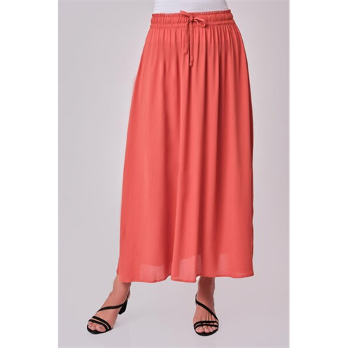 Odel Basics Orange Maxi Skirt