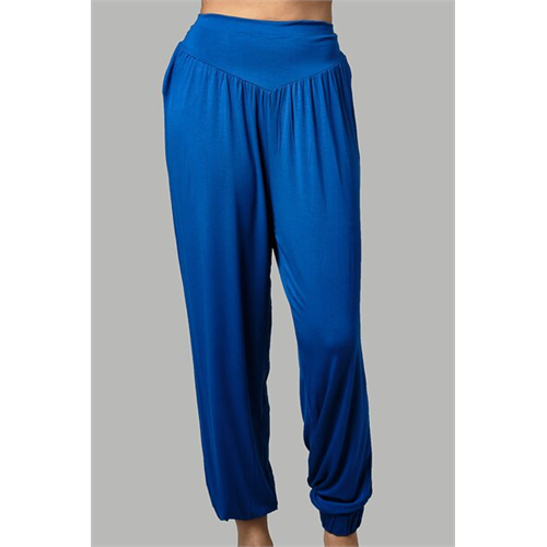 Odel Basics Royal Blue Straight Leg Harem Pant