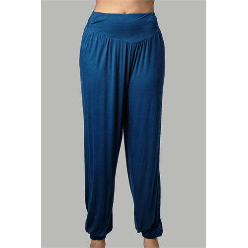 Odel Basics Teal Straight Leg Harem Pant