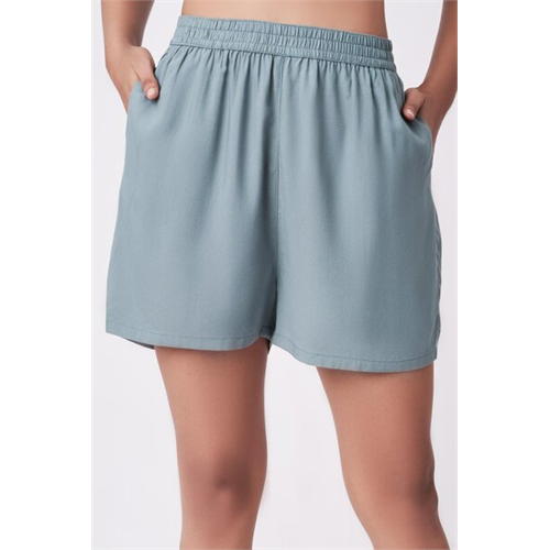 Odel Basics Teal Viscose Short