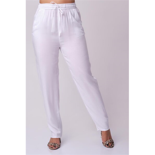 Odel Basics White Loose Fitted Pants