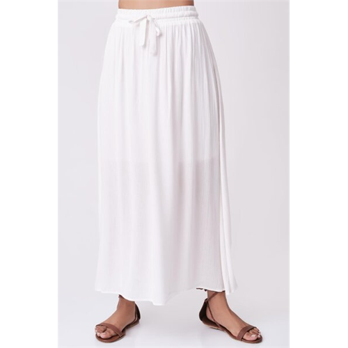 Odel Basics White Maxi Skirt