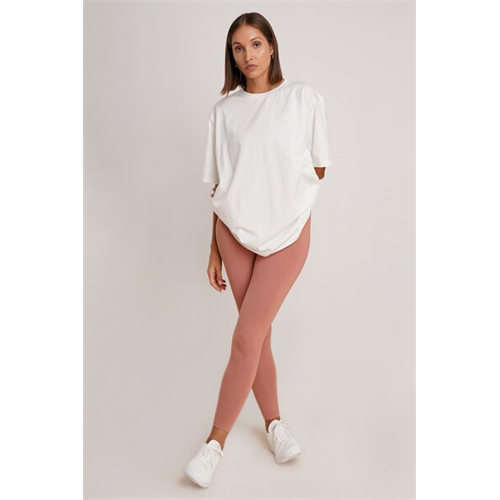 Odel Beige Amplify Leggings