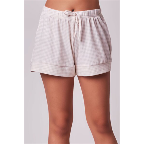 Odel Beige Nightwear Short