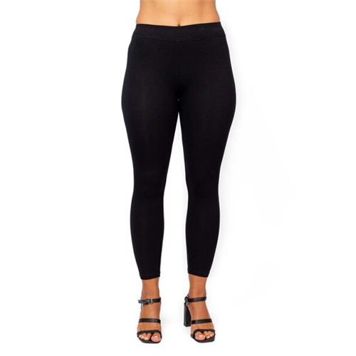 Odel Black Basic Full Length Legging