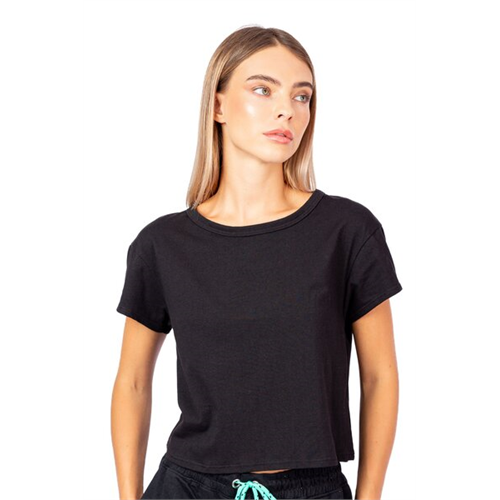 Odel Black Basic Pyjama Top