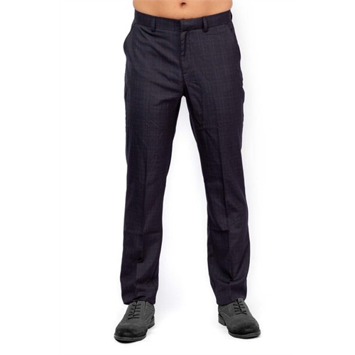 Odel Black Check Designed Pant