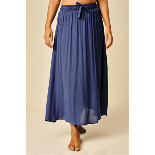 Odel Blue Basic Maxi Skirt